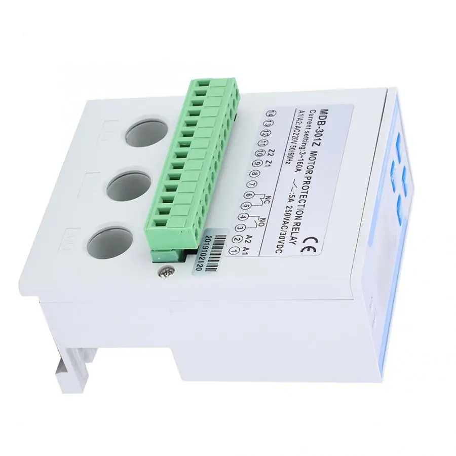 AC220V 3-160A интегрированный мотор протектор 3-фазный цифровой перегрузки по току фазы-выход из строя/под нагрузкой защиты высокого качества