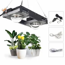 Simplified Version Of CREE CXB3590&Citizen COB LED Plant Growth Lamp For Indoor Tent Greenhouse Hydroponic Plants 100W 200W