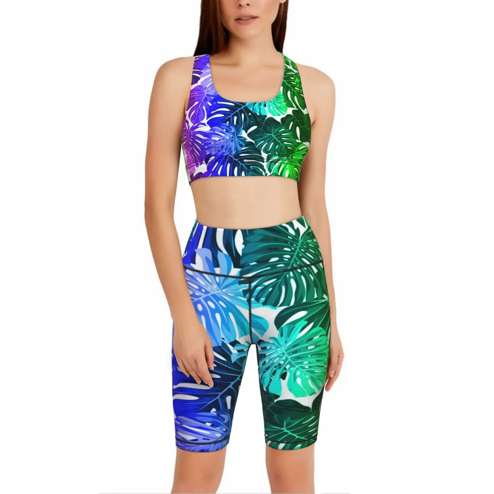 Женский спортивный костюм для занятий йогой и спортом | Женская одежда