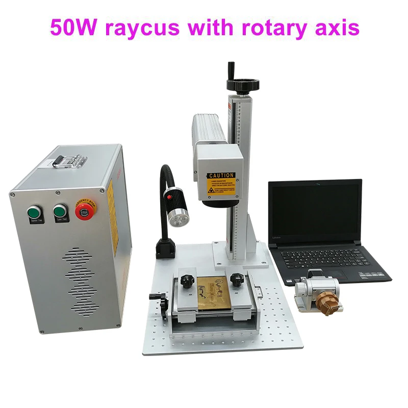 Китайская фабрика волоконная лазерная маркировочная машина Raycus 20 Вт для