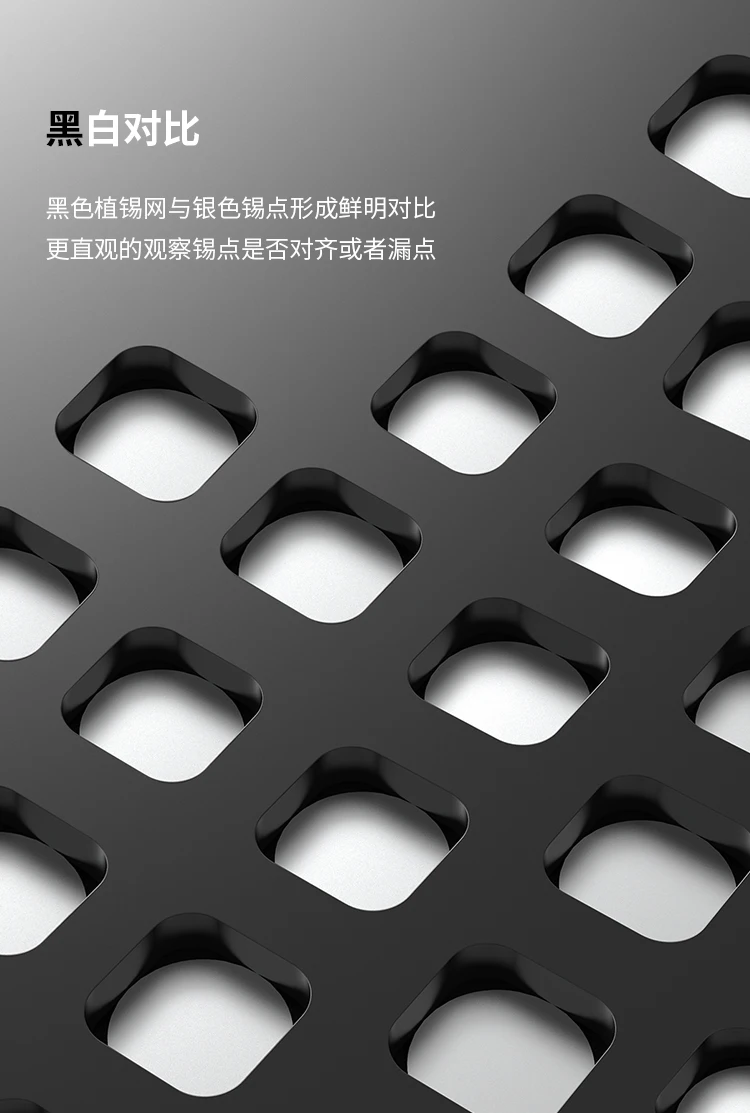 QIANLI средний уровень Олово посадки платформы подходит для iPhone материнская плата X XS MAX 11pro мяч посадки позиционирования