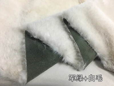 HD Высокая Dingling супер мягкая супер толстая замша овечья шерсть ткань высокого класса имитация меха трава ткань большое имя Gao Ding - Цвет: Photo Color