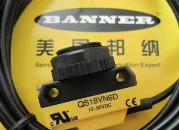 Photoelectric Sensor Qs18vn6d Qs18vp6d Qs18vn6lp Qs18vp6lp In