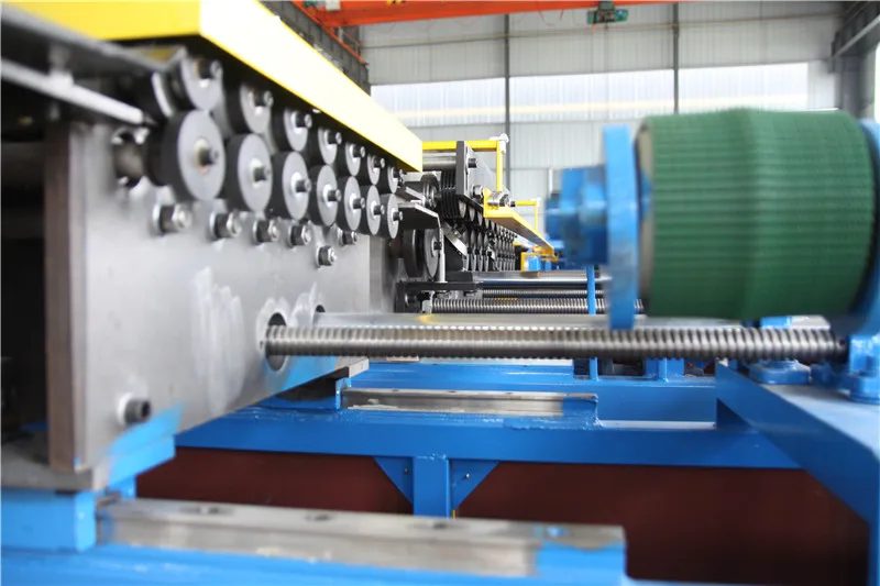 best selling aluminum flexible duct pipe making machine, production line 4