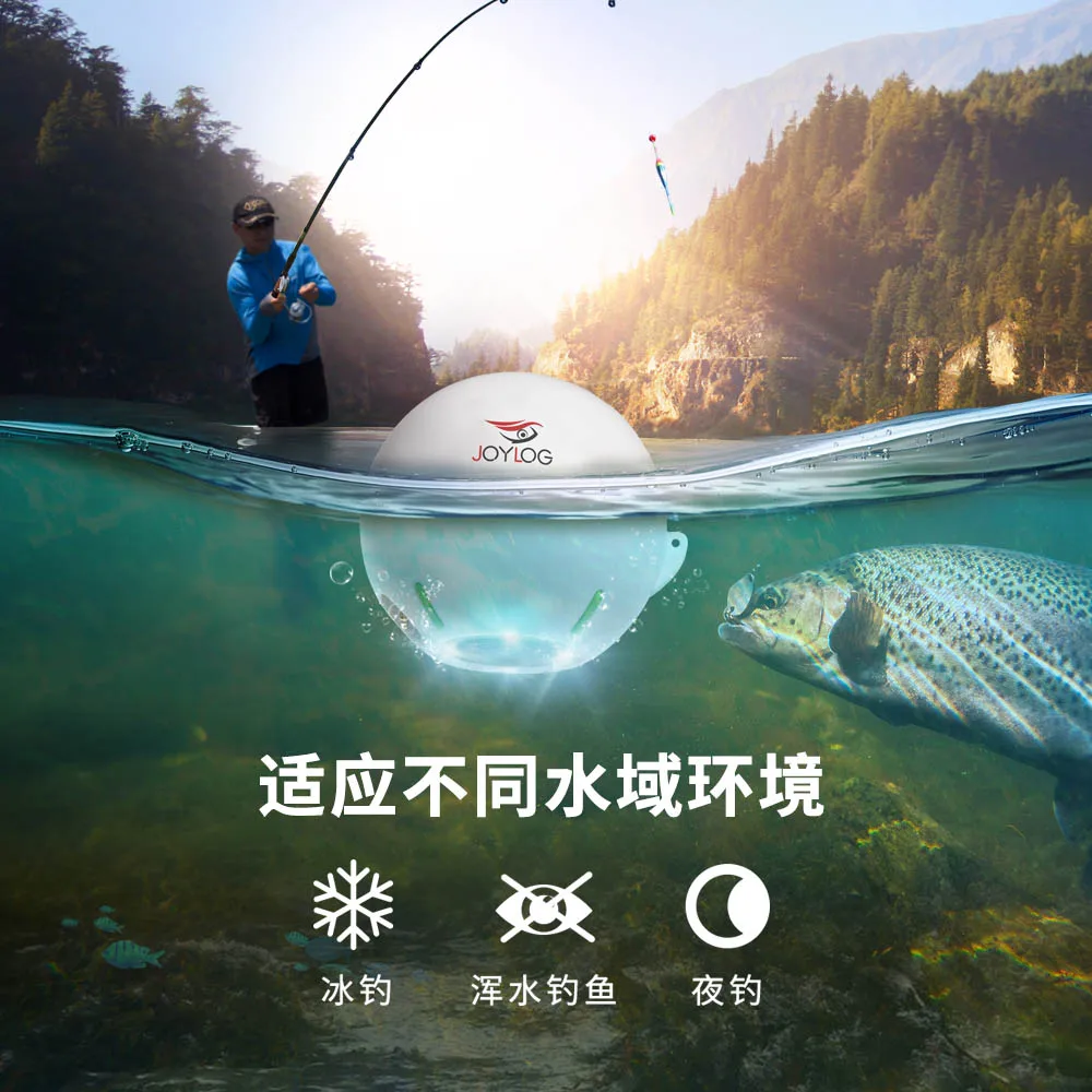 OBSESSION BETSY Wireless Bluetooth Sonar Echo Sounder Fishing Finder 40M 130 Feet Deeper Probe Lithium Battery iOS Android App