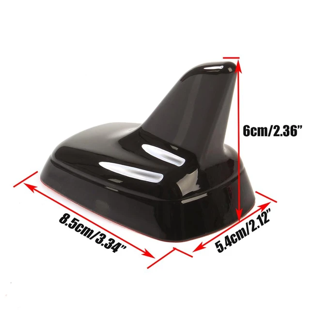 For Audi A3 A4 A5 A6 A4l A6l Q3 Q5 Shark Antenna Fake Decoration Shark Fin Antenna  Car Aerial Dummy Antena Accessories For Audi - Aerials - AliExpress