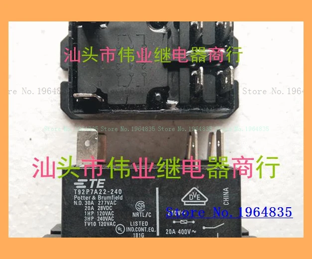 

T92P7A22-240 240V 6