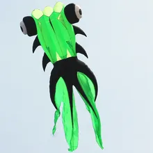 

free shipping goldfish soft kite pendant nylon ripstop latawiec outdoor toys fly kites for adults large kite surf cerf volant