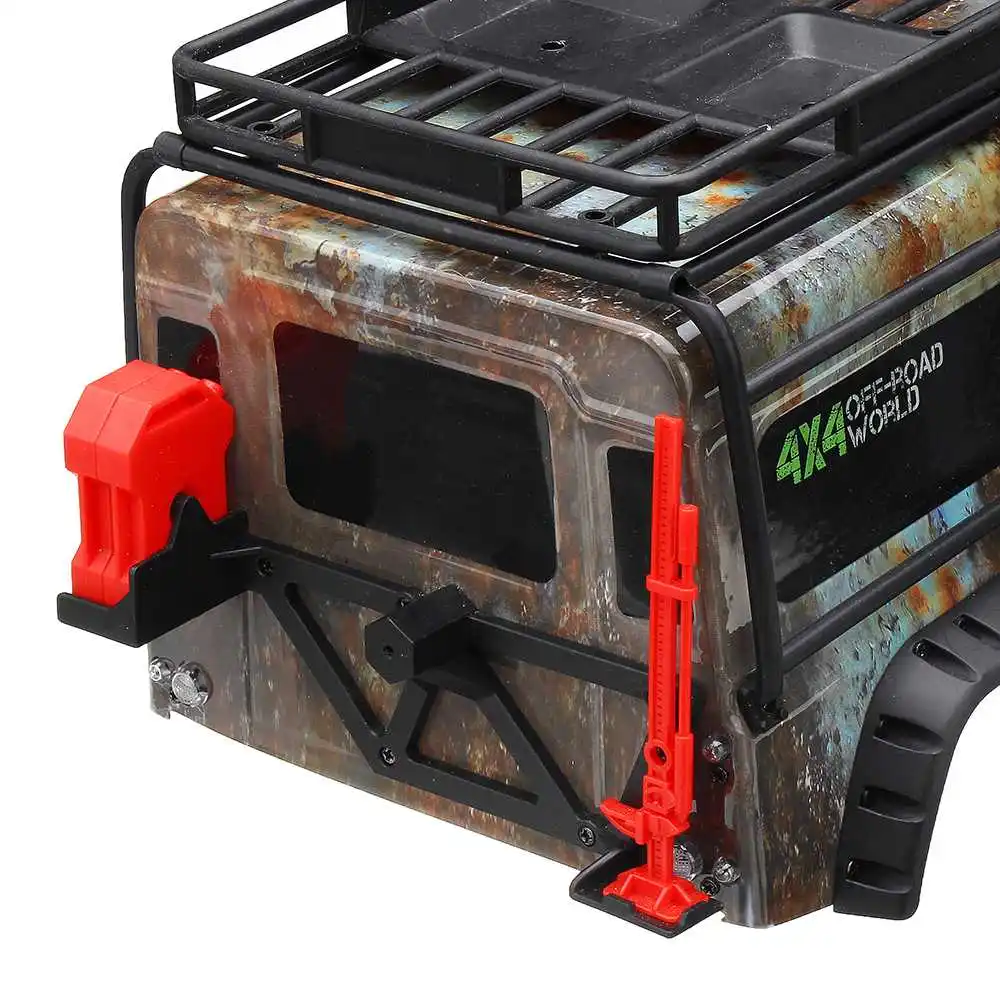 HB RC корпус автомобиля для HB ZP1001 1/10 RC игрушечные транспортные средства запасные DIY аксессуары запасные части
