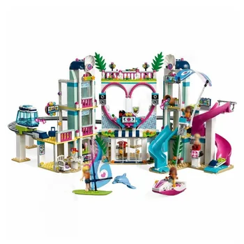 

1039Pcs Lepinblock Friends Series Heartlake City Resort Compatible 41347 Building Block Bricks Kit for Kids Fun Toys Set Gifts