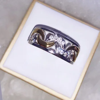 

Vintage Classic Gold Ring Fashion Simple Women's Ring Factory Wholesale