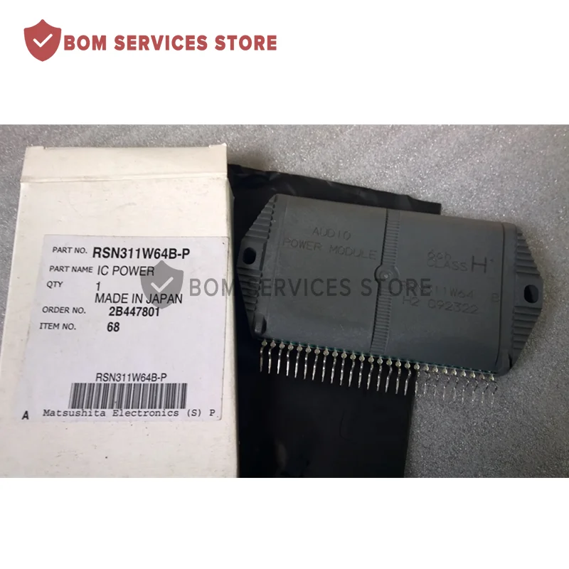 Electrical Components BGA Components RSN311W64 RSN311W64A RSN311W64B RSN311W64D NEW AND ORIGINAL MODULE