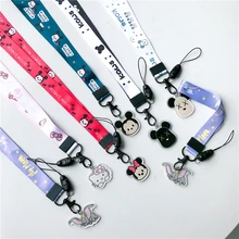 TJHSZKL аниме милый мультфильм кулон декольте ремешок ключ сертификат тренажерный зал мобильный телефон с USB держатель значок DIY ремешок