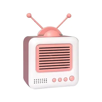 

Fashion Retro TV Modeling Bluetooth speaker Peterhot PTH900 colorful Wireless mini Music Player Mobile phone bracket