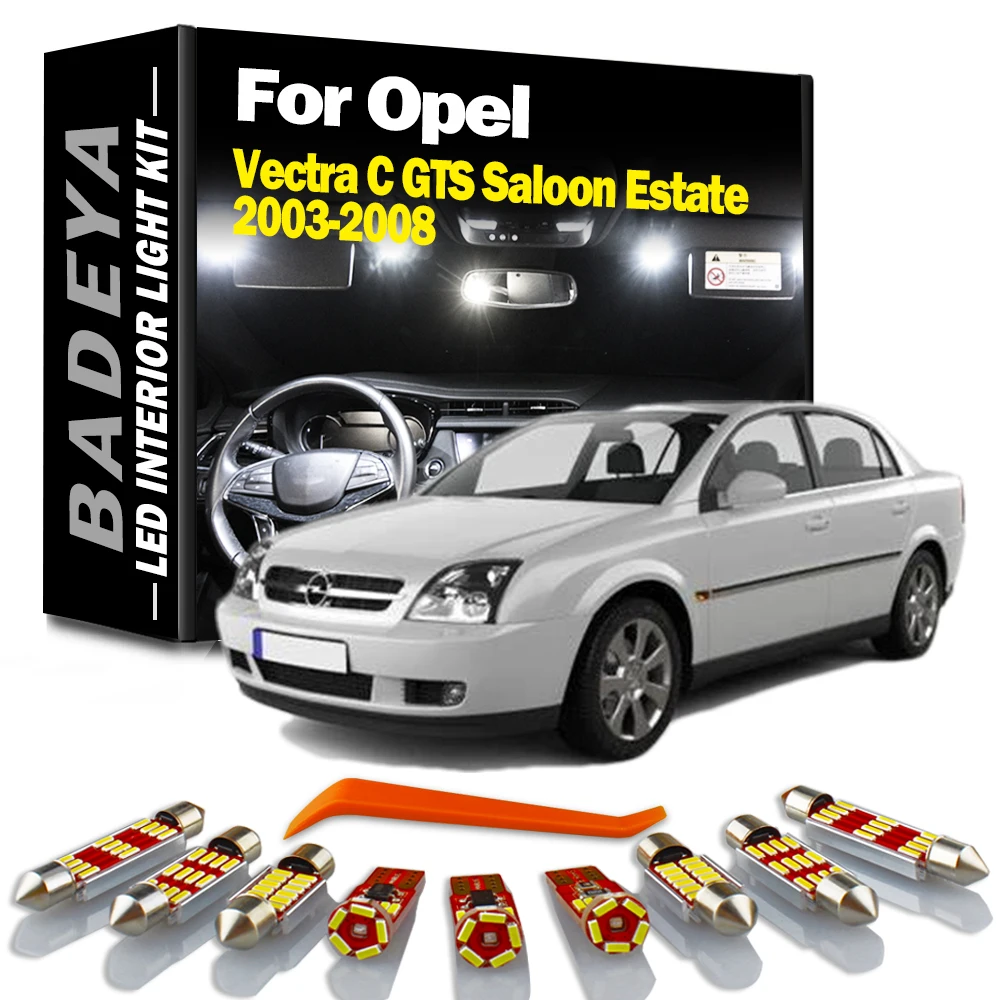 Kits carrosseries et accessoires Opel Vectra C Tuning