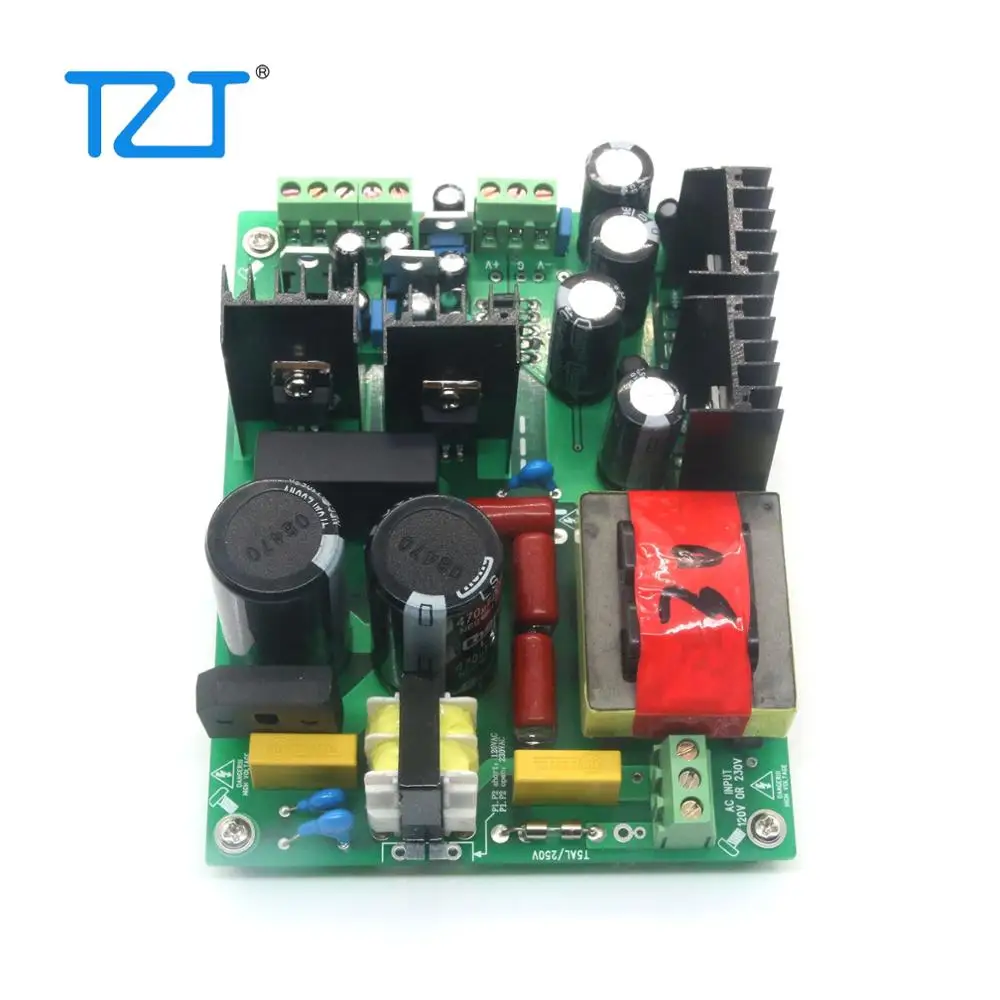 Placa da Fonte de Alimentação de Digitas de Tzt 500w Ac100120v 30v 35v 37v 40v 45v 50v 55v 60v 65v 70v para o Amplificador Hbp500w
