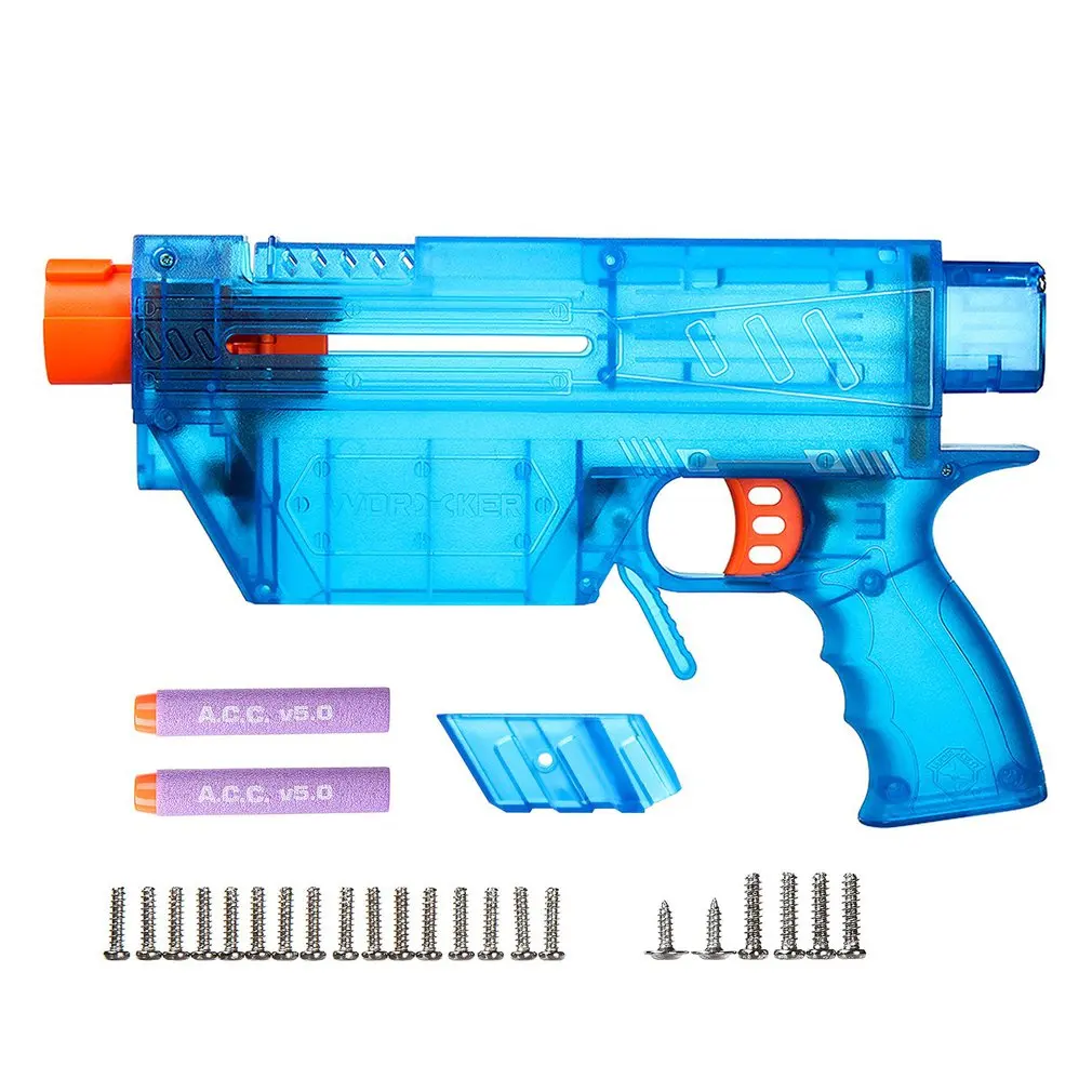 Рабочий YY-R-W010 RMCX стиль мод наборы набор для Nerf N-Strike Elite Stryfe Blaster power Kit Аксессуары для Игрушечного Пистолета