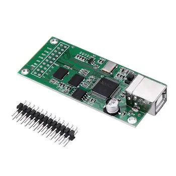 

NEW SITIME Crystal XU208 XMOS USB Digital Audio Interface U8 Upgrade Asynchronous Amanero Module For ES9038 DAC C6-006 Receiver
