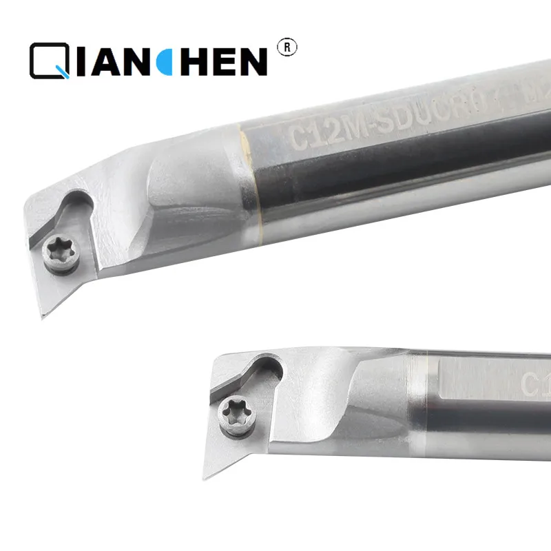 

Integral alloy SDUCR-DC shockproof tungsten steel tool rod DC11T3 series CNC internal hole welding C25T-SDUCR11 tool rod