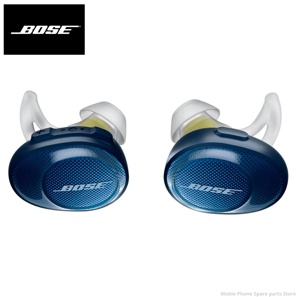 Original Bose SoundSport Free True Wireless Bluetooth Earphones TWS Sports Earbuds Waterproof Headphones Headset with Mic