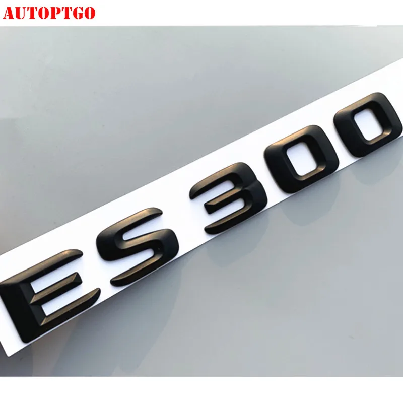 Автомобильный стиль 3D ES IS GS 200 250 300 350 письмо логотип эмблема значок наклейка для Lexus задний багажник Задняя дверь