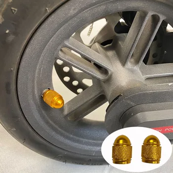 

1 pair Valve Stem Cap Electric Scooter For NINEBOT MAX G30 Dust-proof Protective Accessories Dustproof Tyre Wheel Stem