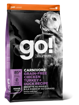 

Go! For elderly dogs 4 types of meat: turkey, chicken, salmon, duck 9,98 kg