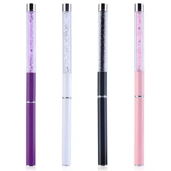 

1PCS GEL & Acrylic Nail Art Tips Design Dotting Painting Pen Polish Brush Nail Art Pen Nail Painting Nail Pen Tools