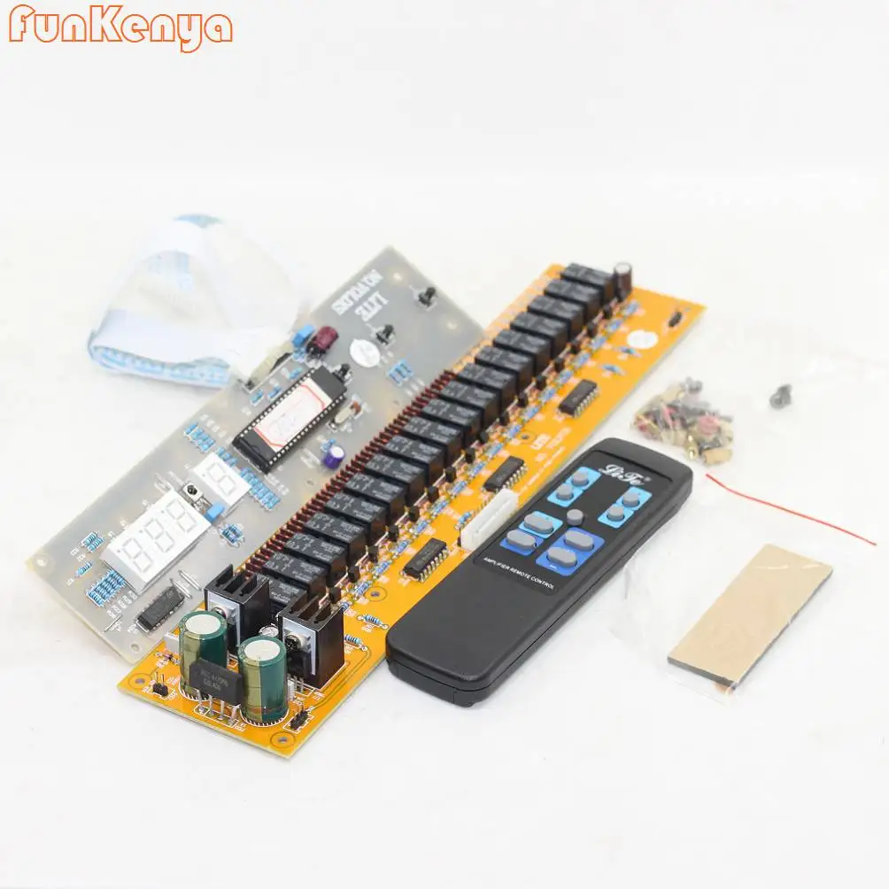 

Balanced Dual Channel Remote Control Finished Board Volume Control Board V02
