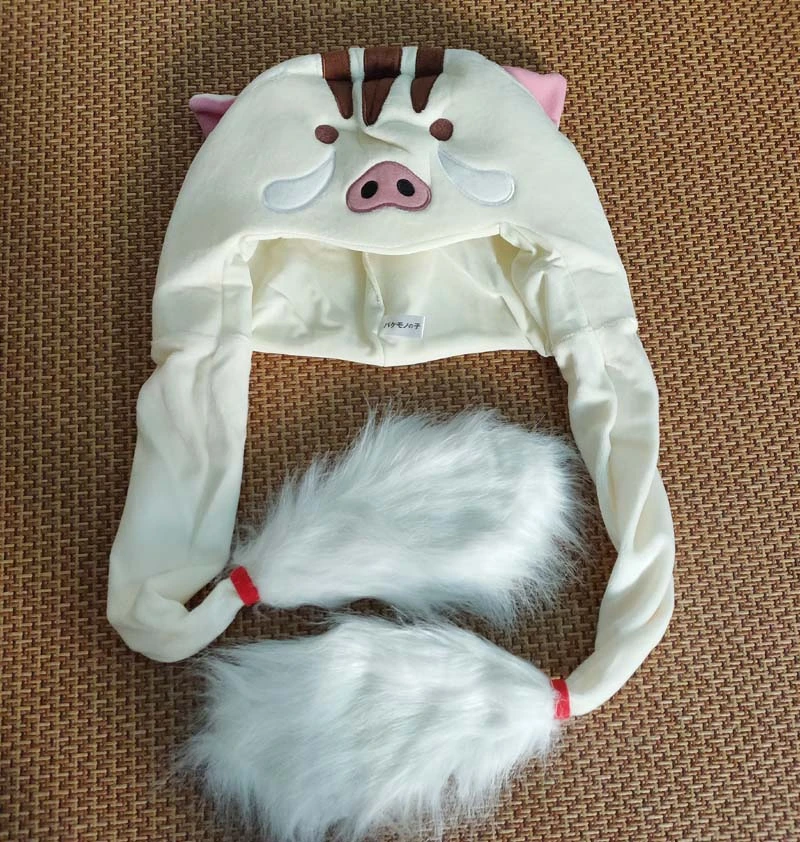 Japan Mamoru Hosoda The Boy And The Beast Bakemono No Ko Plush Hat Movies Tv Aliexpress