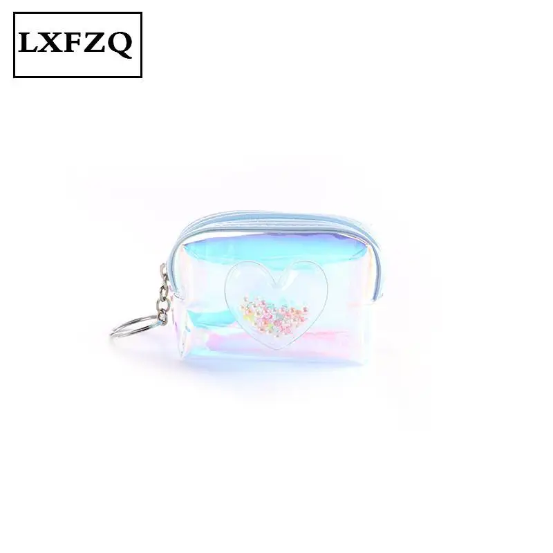 Мини-сумка, кошелек для монет, pochette porte monnaie femme, Женский кошелек, Женский голографический кошелек от кашля, женские кошельки, лазерный мини-кошелек для детей - Цвет: 14