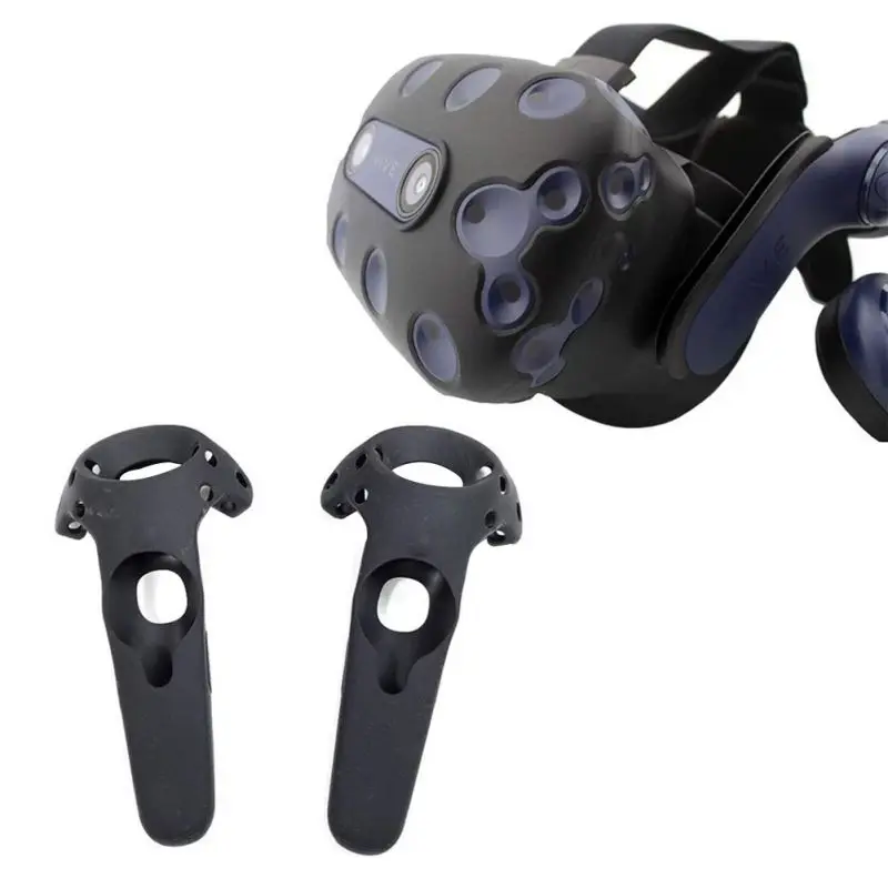 Новинка подходит для htc VIVE PRO силиконовый VR Grip чехол контроллер практичный защитный кожаный чехол VR Grip чехол