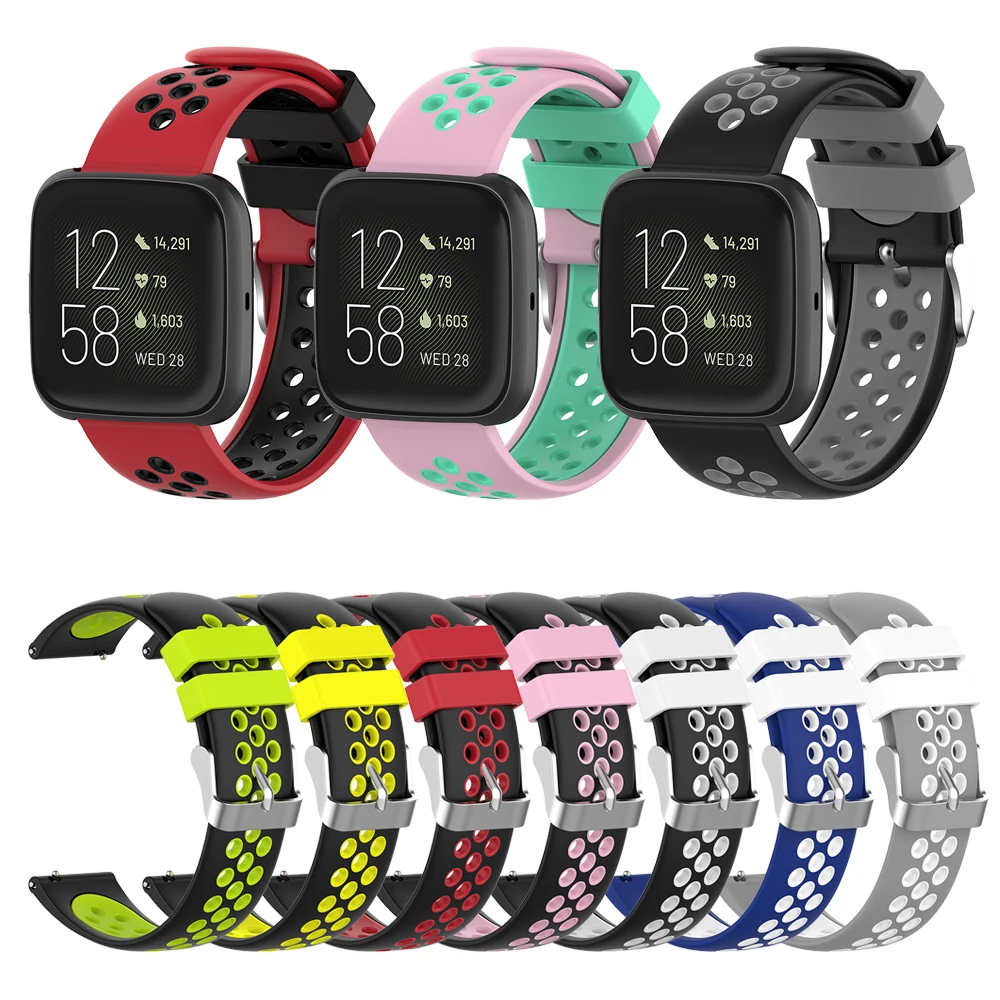 Ремешок для часов fitbit versa 2 ремешок для наручных часов для fitbit versa lite Versa2 Smartwatch силиконовый браслет, наручный браслет