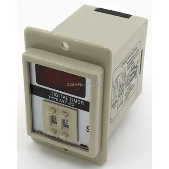 

ASY-2D AC 220V time relay ASY series 220VAC timer