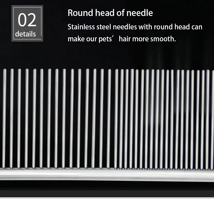 Металлическая Расческа для домашних животных, щетка для стрижки собак, расческа для удаления волос, щетка для кошек, инструмент для ухода за волосами