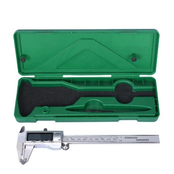 

Digital Caliper Measuring Tools Stainless Steel 6 "150mm Messschieber paquimetro instrument Vernier Calipers 3D Printer Parts