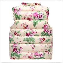 Детский жилет; сезон осень-зима; толстый хлопковый Теплый жилет для маленьких детей; хлопковый жилет; Высококачественная детская одежда; Fa