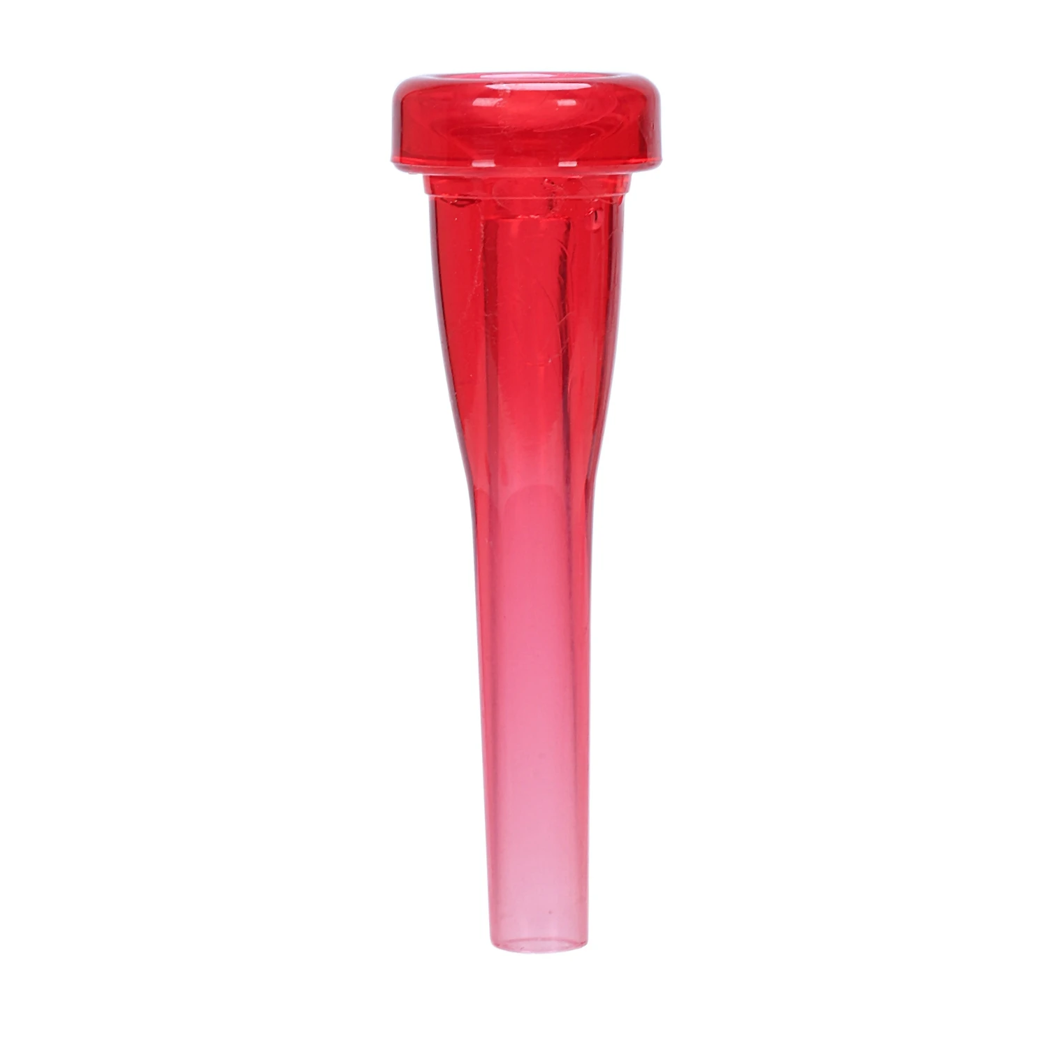 red 7C ABS труба мундштук для Баха начинающих музыкальная труба аксессуары части или палец тренажер - Цвет: red 7C