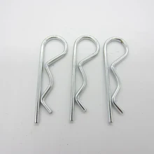 M1.2 M1.8 M2 M2.5 M3 M3.5 M4 M5 M6 DIN 11024 Spring Cotters R type Pins for cars