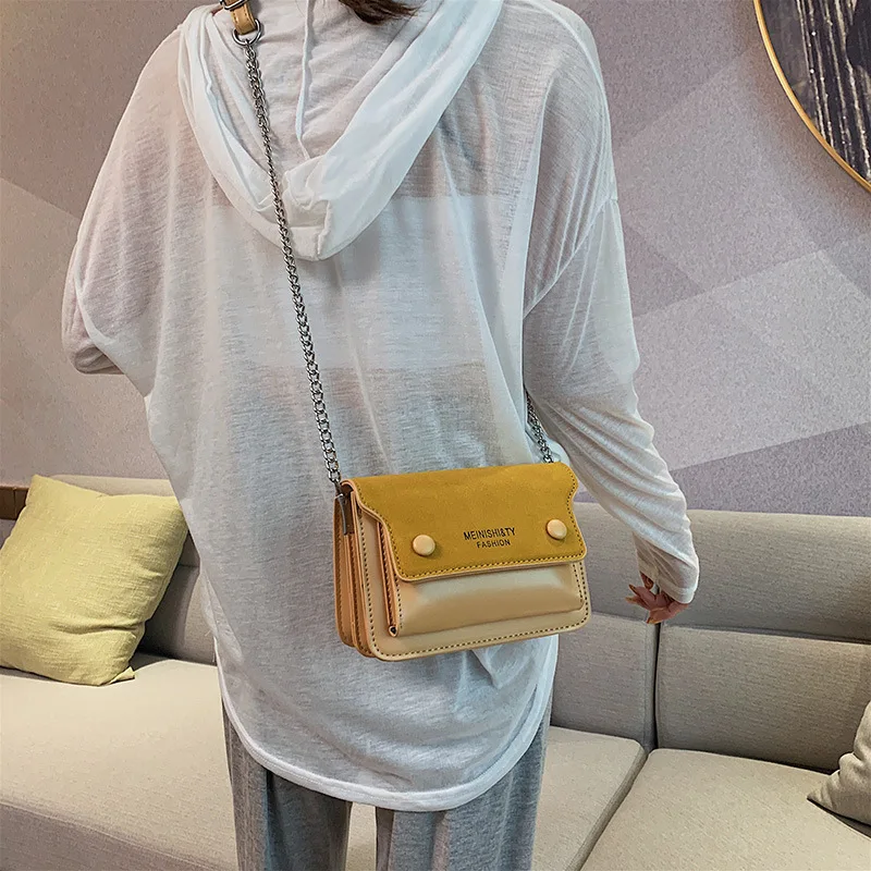 

JIULIN Women's bag new 2019 summer student girls Joker Mori texture Korean version of small fresh