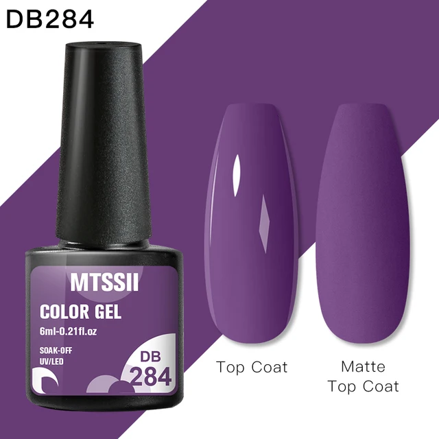 Mtssii Reflective Glitter Gel Nail Polish 6ml Sparkling Auroras Laser Nail Gel Nail Art Varnish Semi Permanent Top Base Gel Q15148 NO Reflective