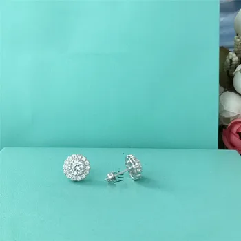 

TSHOU91 Garnet Bracelet Female Korean Simple Bead Bracelet earring set