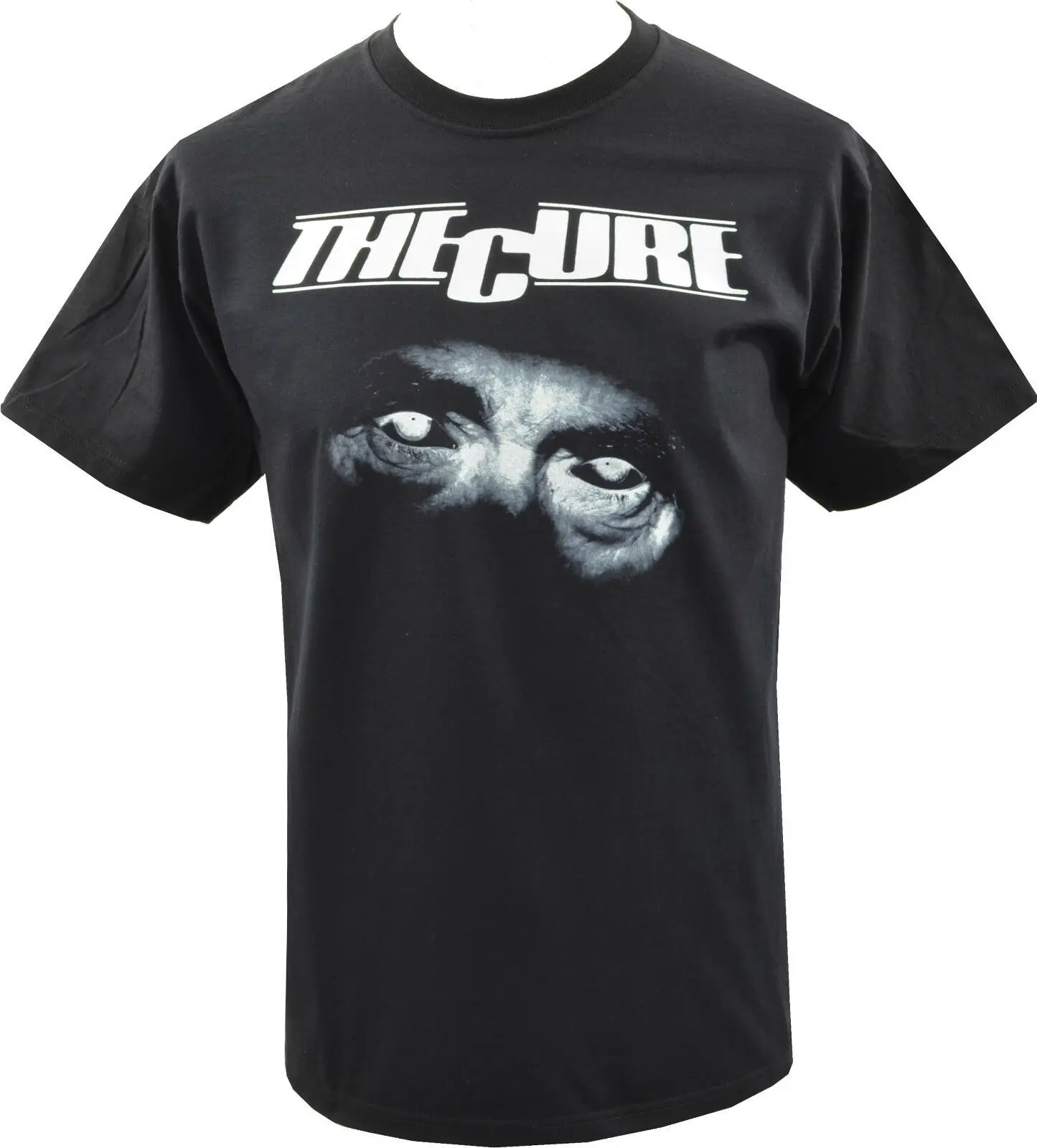MENS T-SHIRT THE CURE ROBERT SMITH 80's GOTH GOTHIC ROCK NEW WAVE PUNK S - 5 XL |