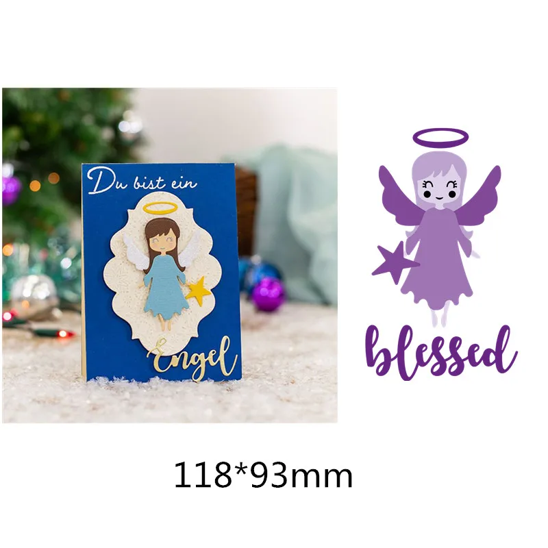 H4115 "Merry Christmas" слова Санта Клаус металлический Скрапбукинг альбом бумага самодельная открытка украшение ремесло тиснение высечки - Цвет: H4115