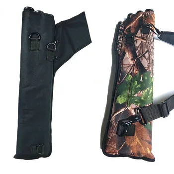 

MrY Large Capacity Outdoor Hunting Arrow Archery Bow Arrow Holder Belt Bag 3 Arrow Pot Quiver For Shooting Hunting Accessory