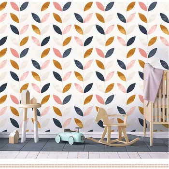 

LUCKYYJ Self Adhesive wall paper floral wallpaper for bedroom living room Peel and Stick Wall Coverings Home decoration