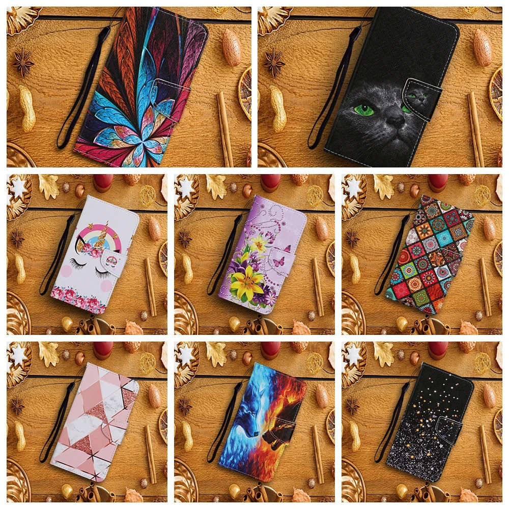 X XR XS Max Dễ Thương Bao Da Cho Funda iPhone 11 Pro 12 Max Ốp Lưng Trên Cho Etui iPhone 7 7Plus 6 6S 8 Plus SE 2020 Nắp Đậy