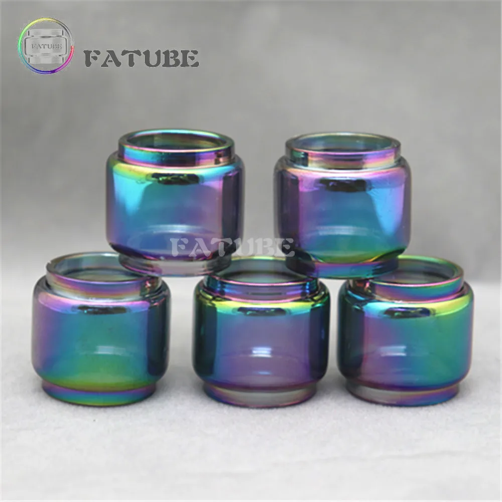 Стеклянная пузырьковая трубка Fatube для Vaporesso Skrr-s/Skrr/Luxe s/sky solo plus/NRG Tank/revenger X tank 5 мл