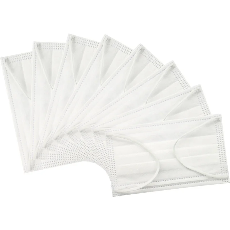 

100Pcs Disposable Face Mask for Baby Boy Girl Childs Kids 3-Ply Earloop Protective Dust Mouth Masks
