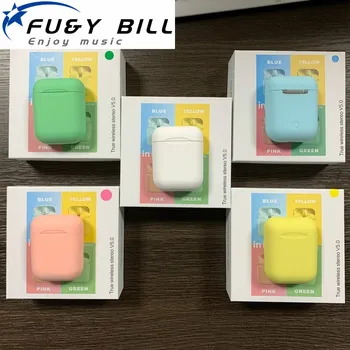 

Fu&y Bill Inpods I12 Tws Bluetooth Earphone 5.0 Wireless Headphones Sport Headset with Mic for IOS Android PK I10 I11 I30 I60